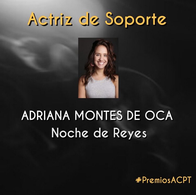 axis_ingenieria's tweet photo. Y el premio de la ACTP para la mejor actriz de soporte es para @adrianamoal FELICIDADES!!! #NochedeReyes P.D. Ella es la voz del conmutador en =) #AxisIma https://t.co/dPUtHcVQmf