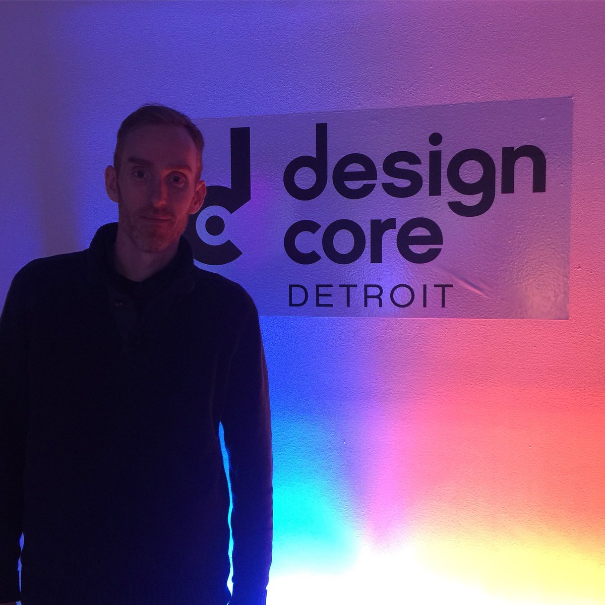 Nehemiah9Design's tweet image. Last night at Drinks X Design by the newly rebranded @designcoredet in Detroit, Michigan, USA. #designcore #detroit #detroitdesign