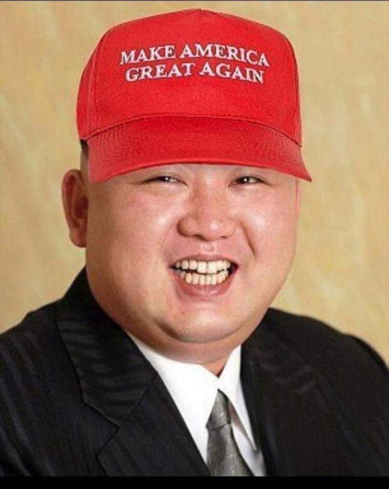 MrsHinNH's tweet photo. Hey @MrHinNH
Look who just had a new photo taken!
#TrumpsInCharge #NoKo
#RocketMan https://t.co/0Q5oeDPEqg