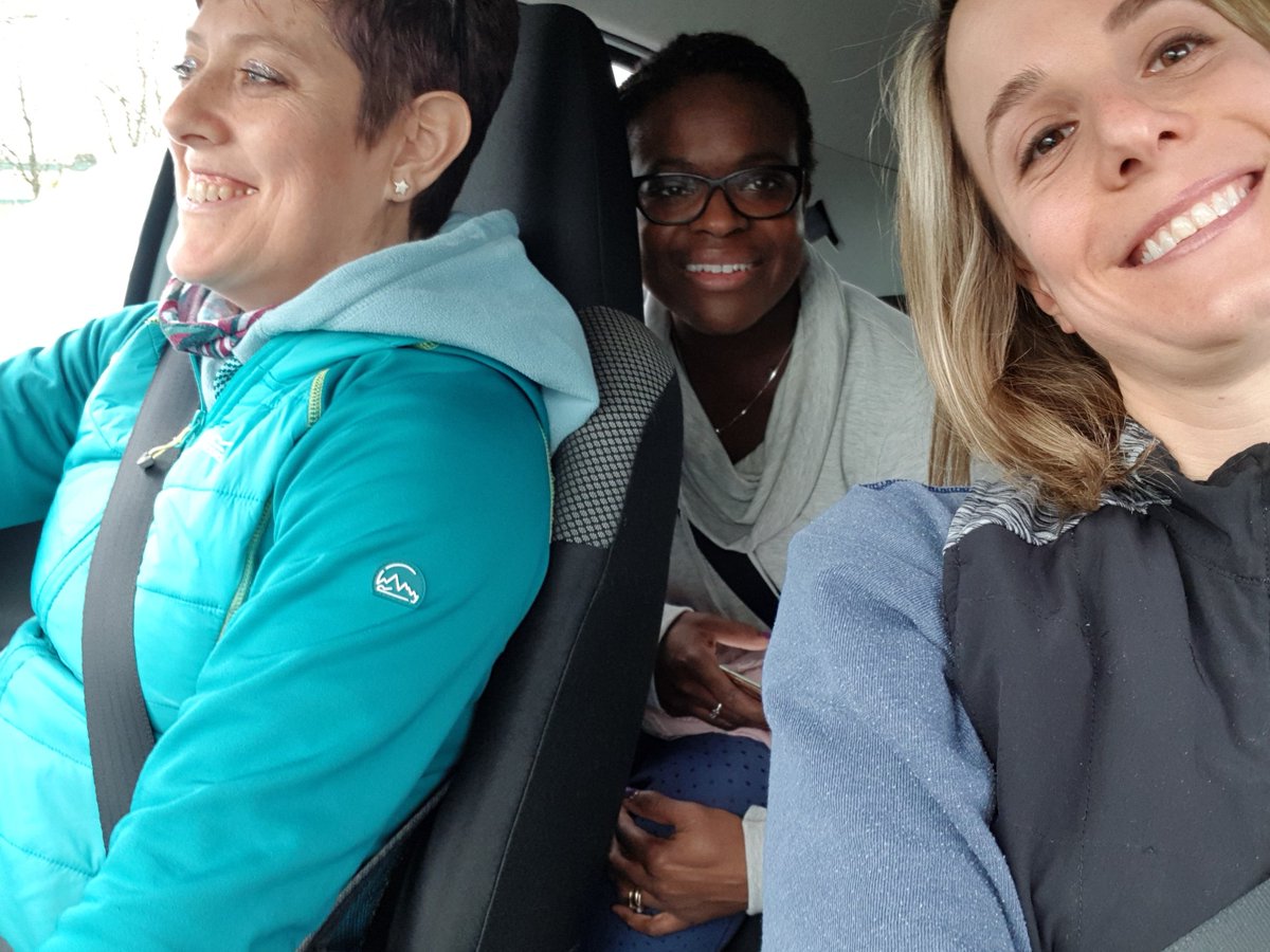 DanaStumpRowe's tweet photo. We are on our way #fitweekend see you soon! https://t.co/lEhpa6dNiX
