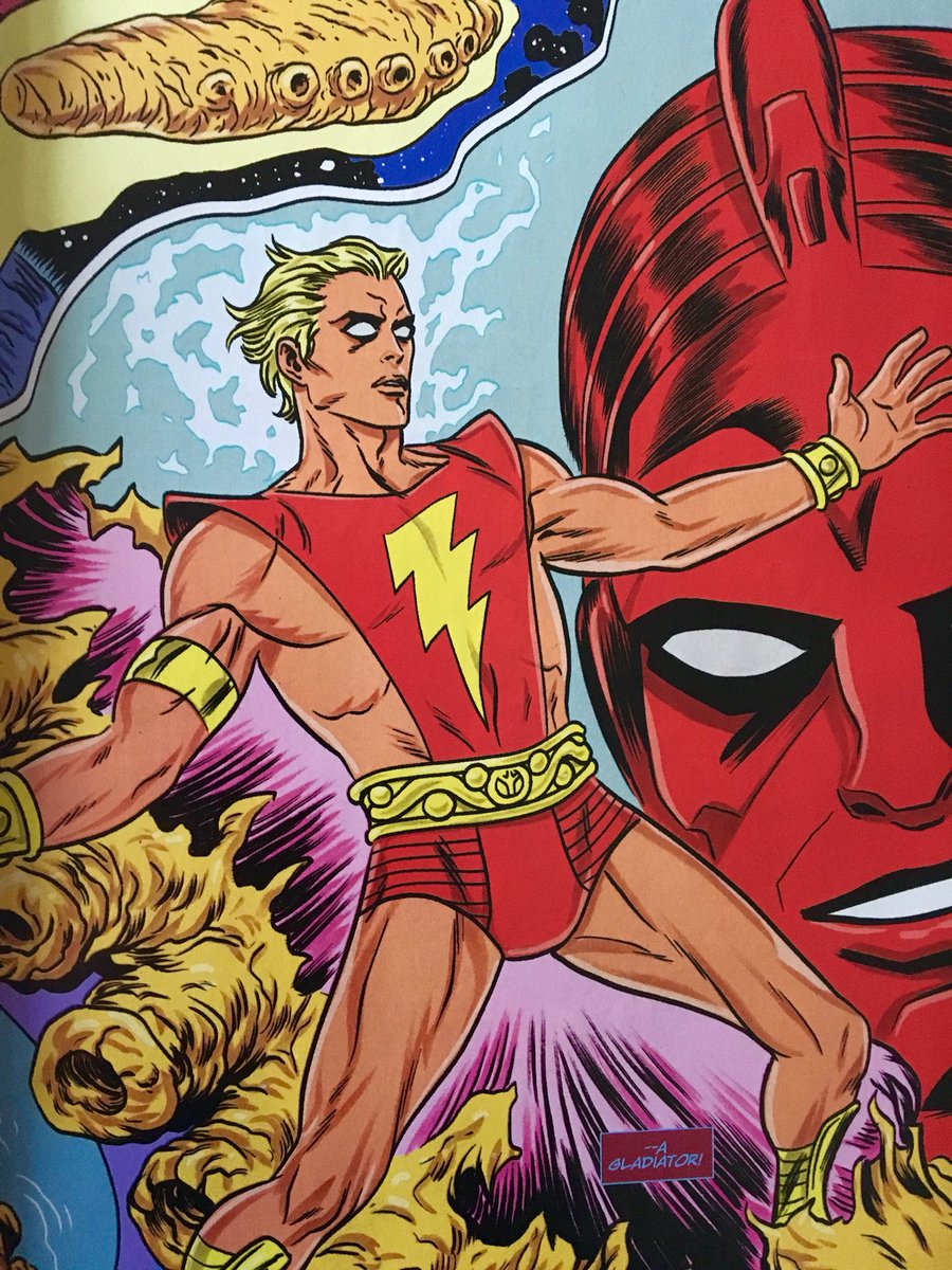 dano_cosmic's tweet photo. Late on this but wow! Amazing work by @GerryDuggan, @AllredMD, #LauraAllred, & team. Fantastic #MarvelCosmic goodness!!! 🤩
#InfinityCountdownAdamWarlock (1, 2018) #AdamWarlock #Kang #Drax #Gamora #Thanos #HighEvolutionary #InfinityGauntlet #PipTheTroll https://t.co/SUBnvQfz7G