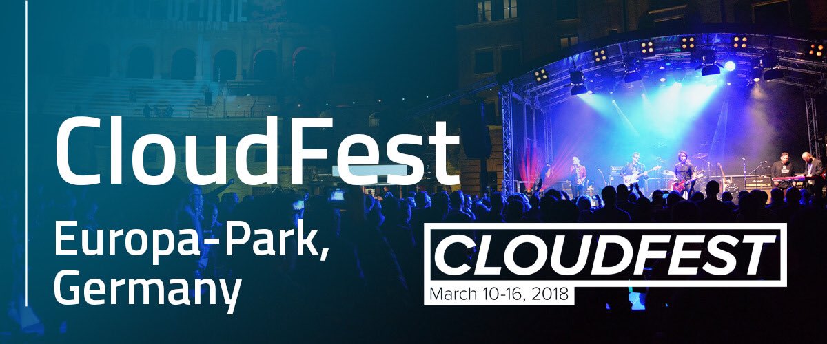 Fully packed @Virtustream #multicloud and multi-event week comming up with #idcmulticloud18 as well as #cloudfest together my friend  <a href="/_CloudNinja/">F a i z  P a r k a r</a> <a href="/mc_gaster/">Maik Gasterstaedt</a> u just can’t miss us!