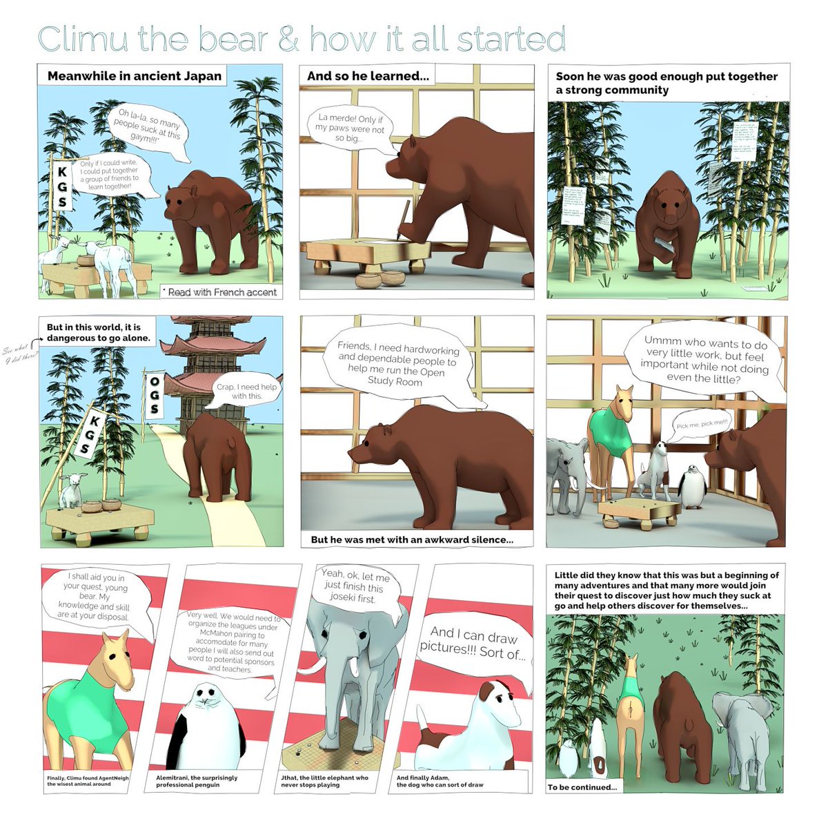 The mythical birth of the OSR (Open Study Room) buff.ly/2IdSpt5