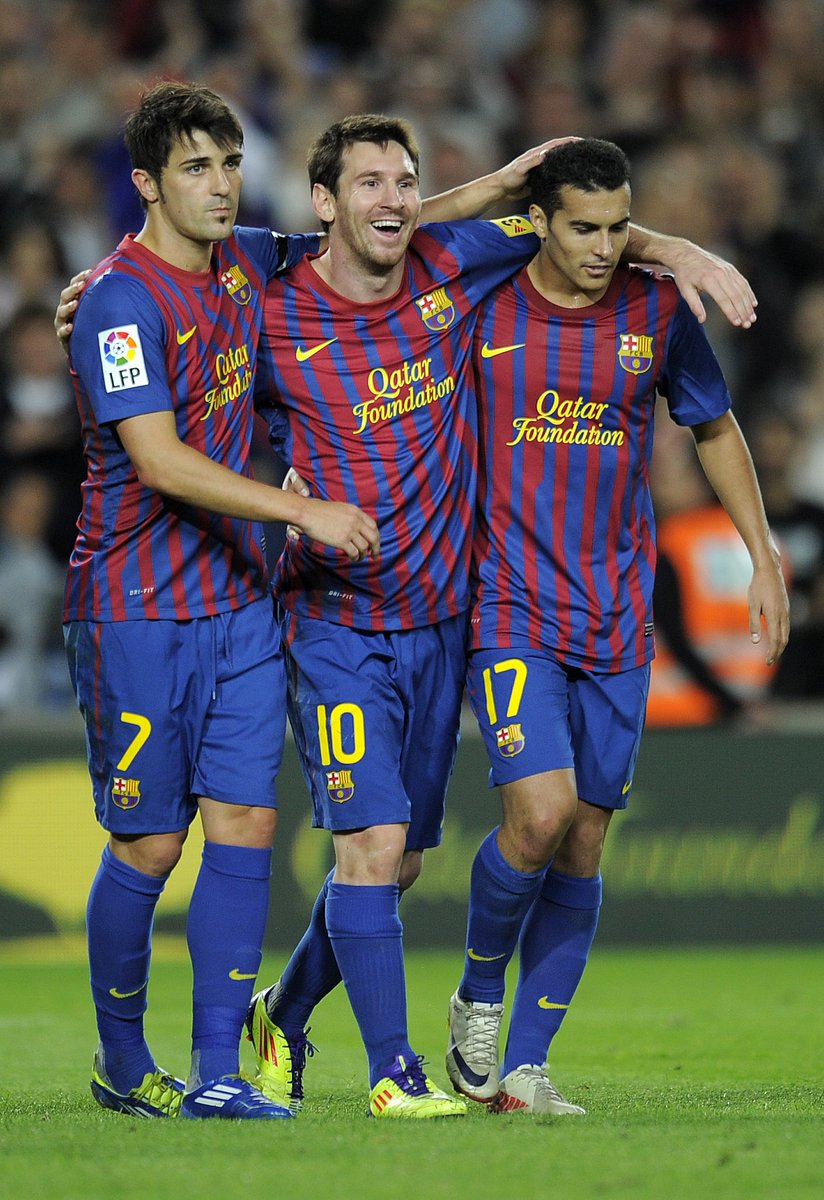 Which Barca trio is your favourite? 🤔

#UCL