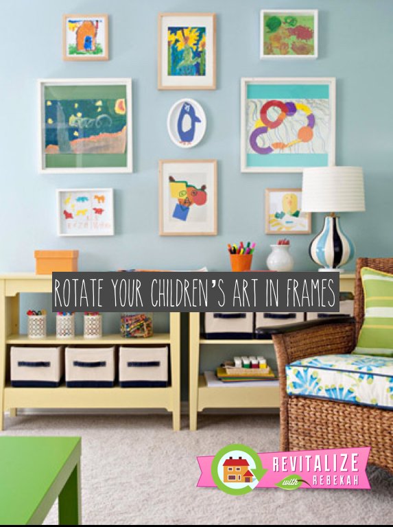 EnjoyRnR's tweet photo. A great way to show off your children's art is to frame it and to switch out the art as they bring home new great art! https://t.co/F2qyAwKMjX
