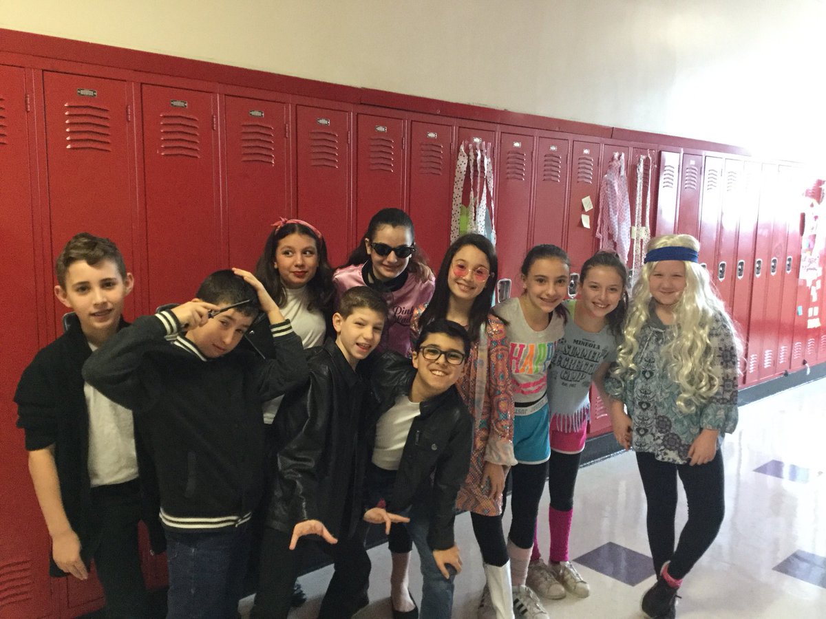 Decade Day........love the creativity!