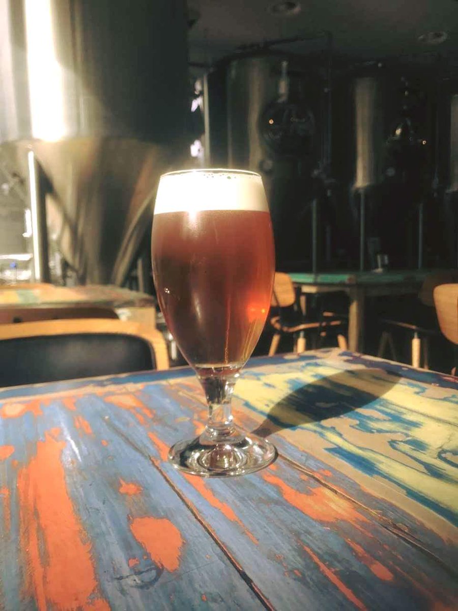 Een verse HopCreator, daar beginnen wij het weekend mee!
Gisteren hebben we een nieuwe batch (verbeterde receptuur) aangesloten. Rechtstreeks vanuit de lagertank getapt, verser krijg je het niet! 🍻