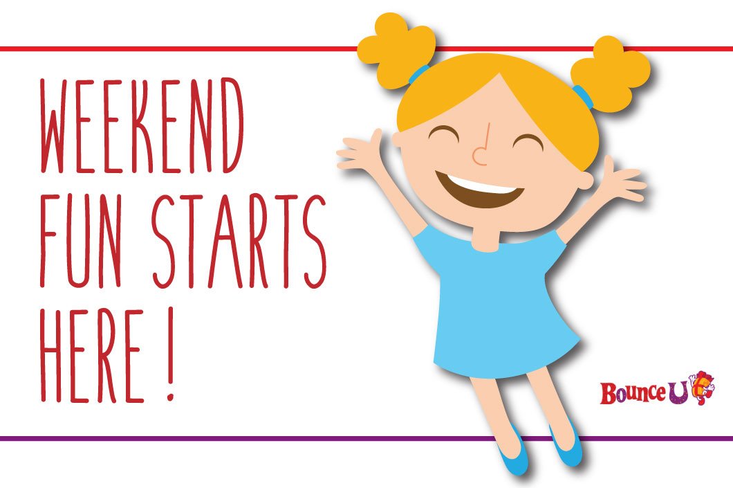 bounceuparamus's tweet photo. Donβt let the weekend bounce by! Make your plans for the weekend at #BounceU.
FRIDAY
10:00am; Toddler Time Bounce
4:00pm; Free Food Friday Bounce
8:00pm; LED Dance Party Bounce
SATURDAY
9:00am; Early Bird Bounce
SUNDAY
9:30am; Early Bird Bounce https://t.co/bZJFaEthcD