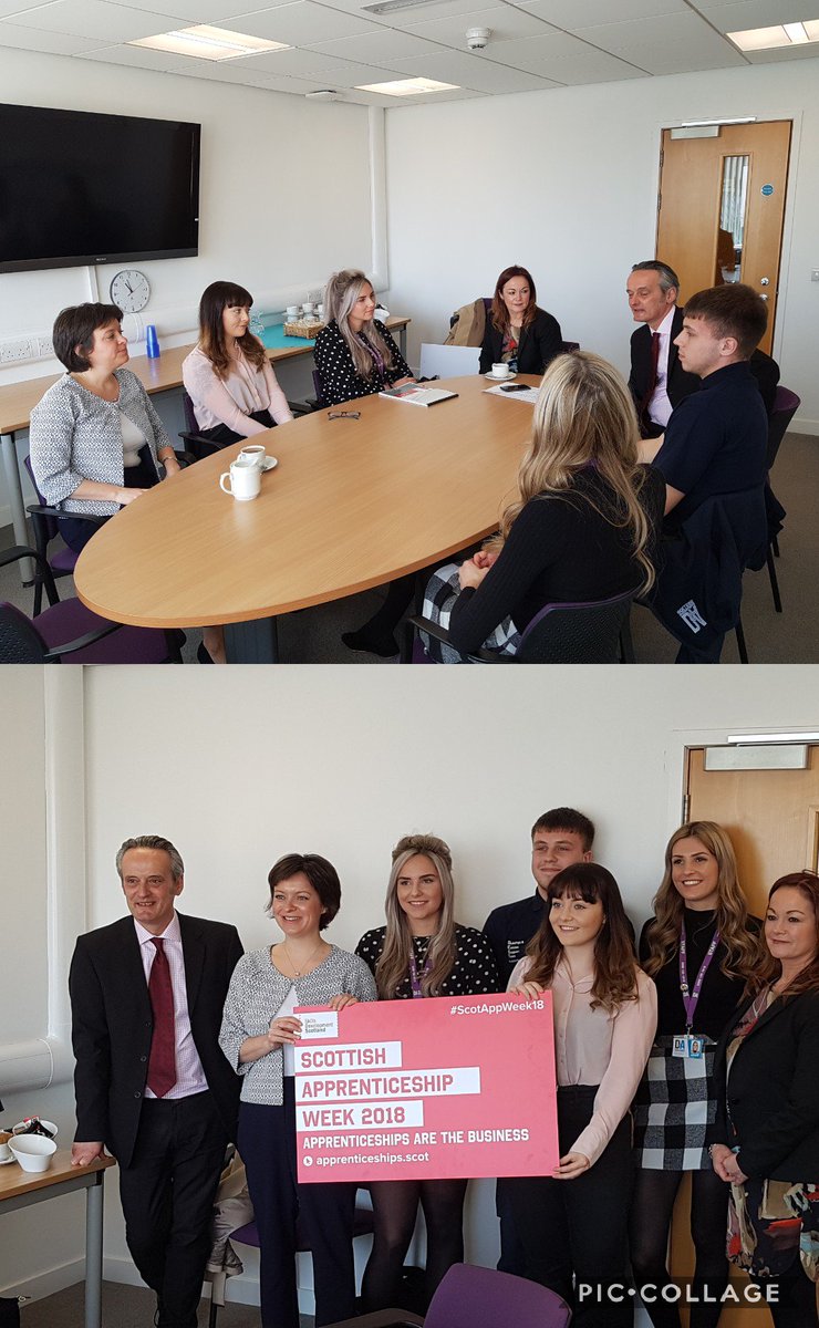 Katsim4897's tweet photo. Modern Apprentices are an asset to our workforce @dundee_angus
I have asked them to participate in a number of events for #ScotAppWeek18 and they have all done me proud! #myapprenticestory @skillsdevscot @BusinessAngus @kedonaldson @JennyMarra https://t.co/cHZUcxFYRL
