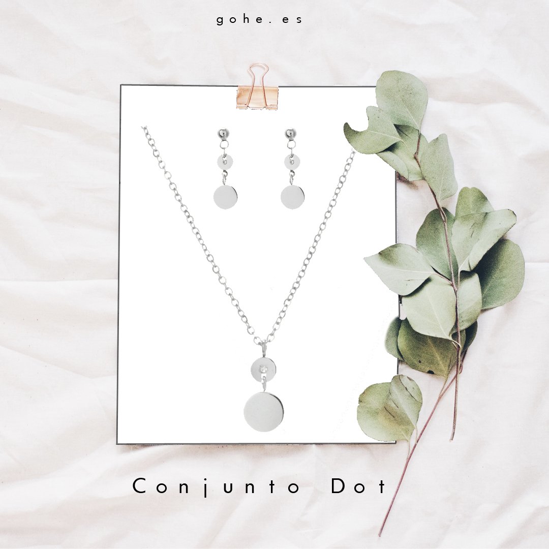 gohebcn's tweet photo. ¡No te pierdas los nuevos conjuntos de marzo!
Todos fabricados en acero e inspirados en formas geométricas.
¿Lista para ir a la última? Entra ya en https://t.co/lOxecnk5lC y descúbrelos. 💃💍
-
#newin #jewellery #gohestyle #earrings #love #felizviernes https://t.co/QuLNsIDjbC