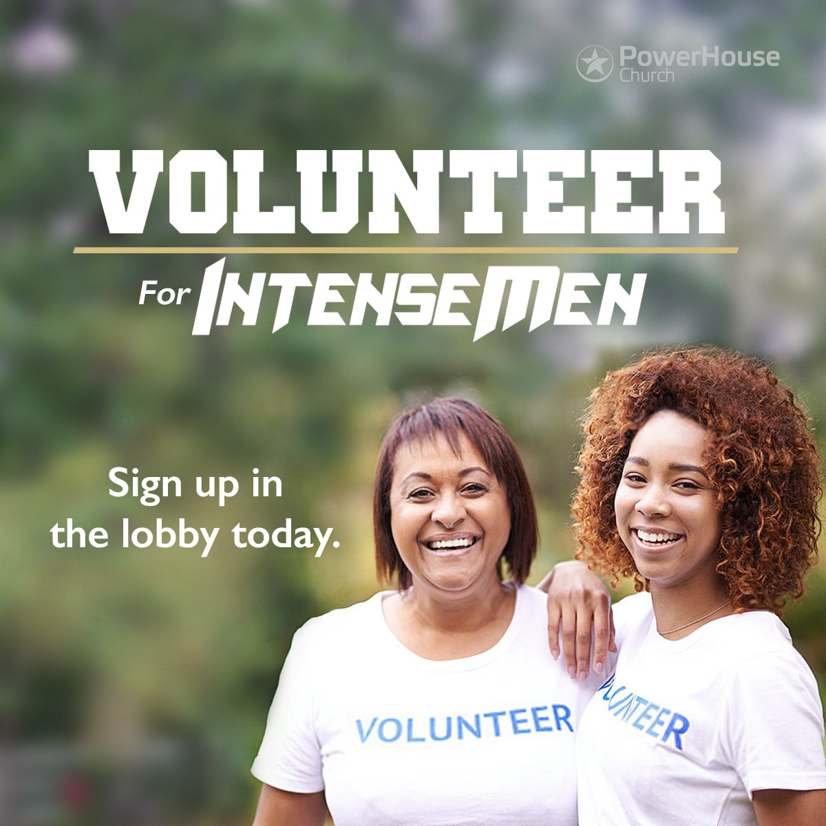 PHCkaty's tweet image. It's not too late to sign up to volunteer for Intense Men 2018. Whether it's helping at our zip line, fishing or archery, we would love for you to join us in being a part of 3 life changing days. Sign up in the lobby today!