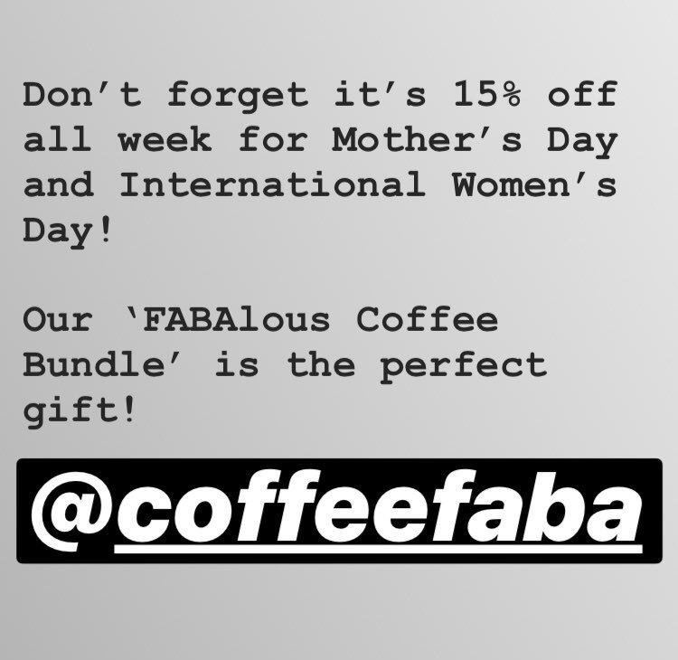 Coffee Faba tweet media