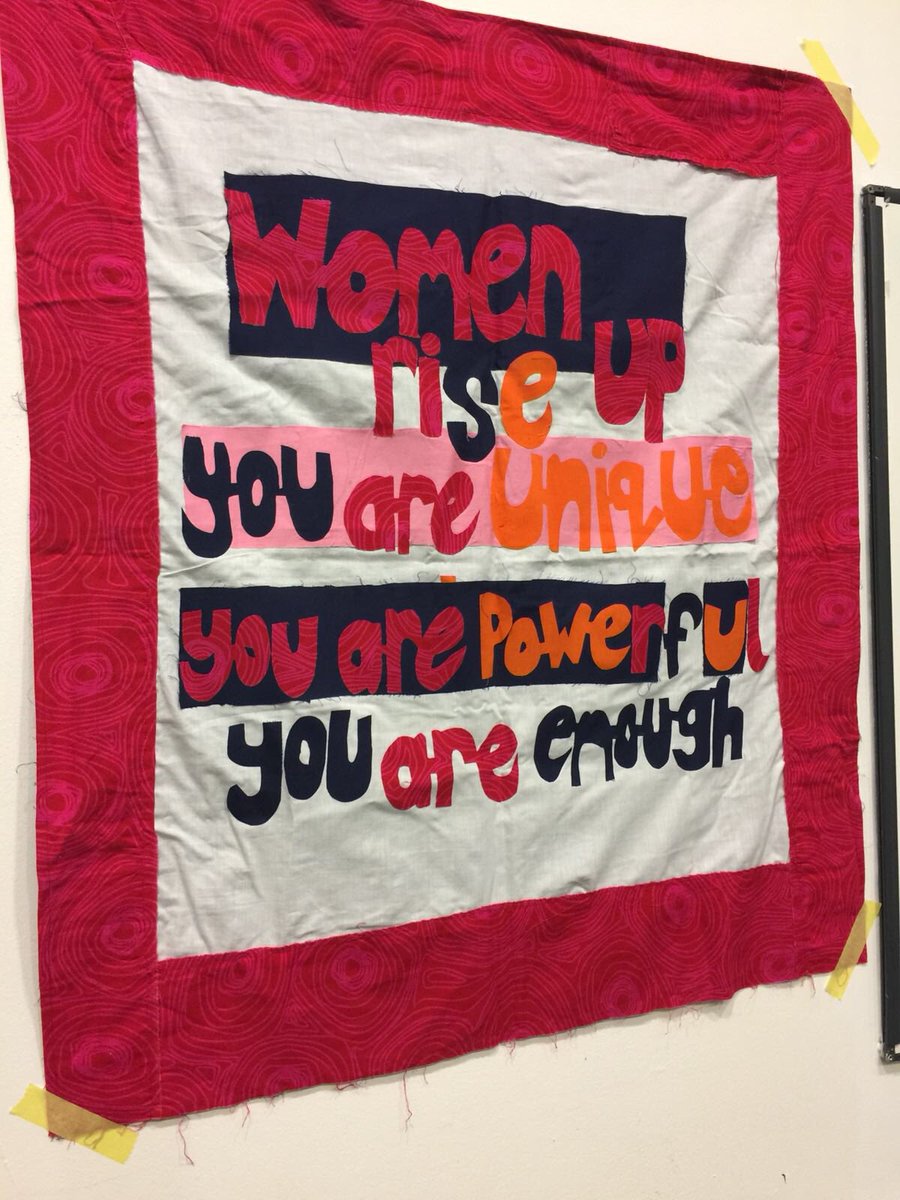 ShelanuCraft's tweet photo. Inspiring artwork @WEAWM #WEAIWD event today @BVSC https://t.co/Q65PsNhD7q