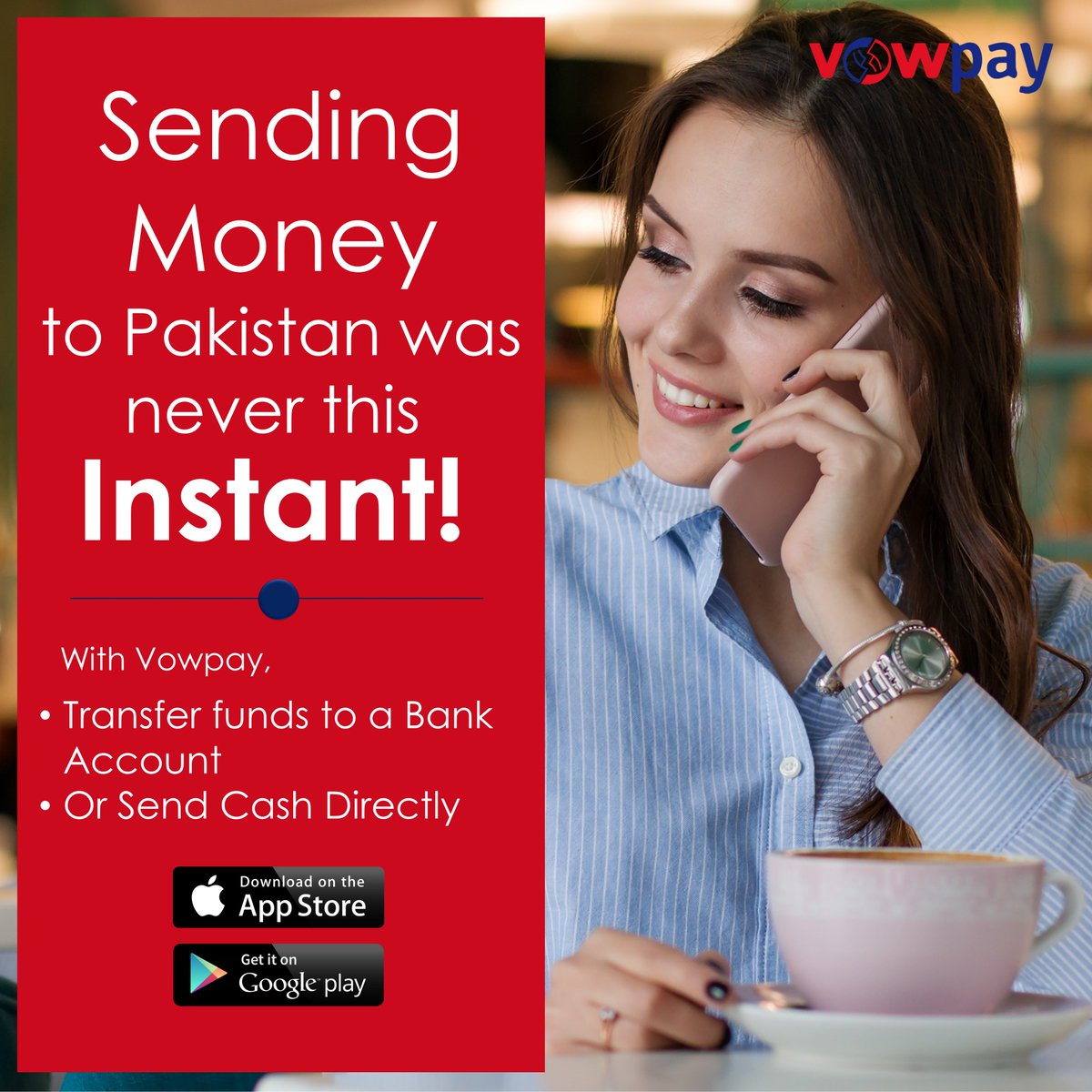 vowpay's tweet image. Download Vowpay to instantly transfer your funds from the United Kingdom to Pakistan!

-Android Download Link: bit.ly/2kqDsuy  
-iOS Download Link: apple.co/2jD4jzj 

#Vowpay #UK #Pakistan #Remit #MoneyTransfer #BritishPakistanis