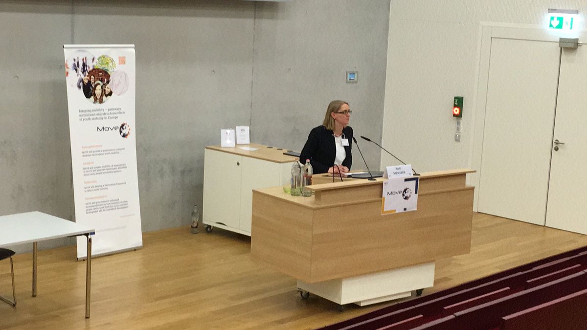 With the closing remarks of #MOVE Coordinator Birte Nienaber, our final conference has come to an end. Thank you to all participants, keynote speakers, presenters, chairs and of course the conference team! Visit move-project.eu to follow-up on our work! #youthmobility