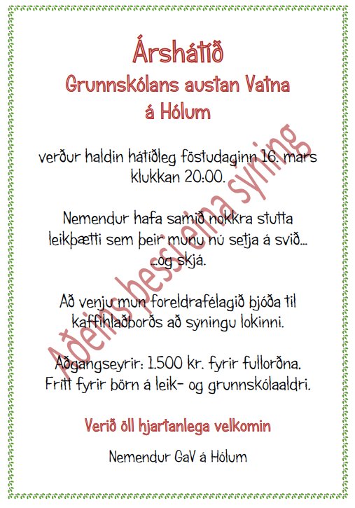grskav's tweet photo. Árshátíðin á Hólum https://t.co/W9bjKsNxno