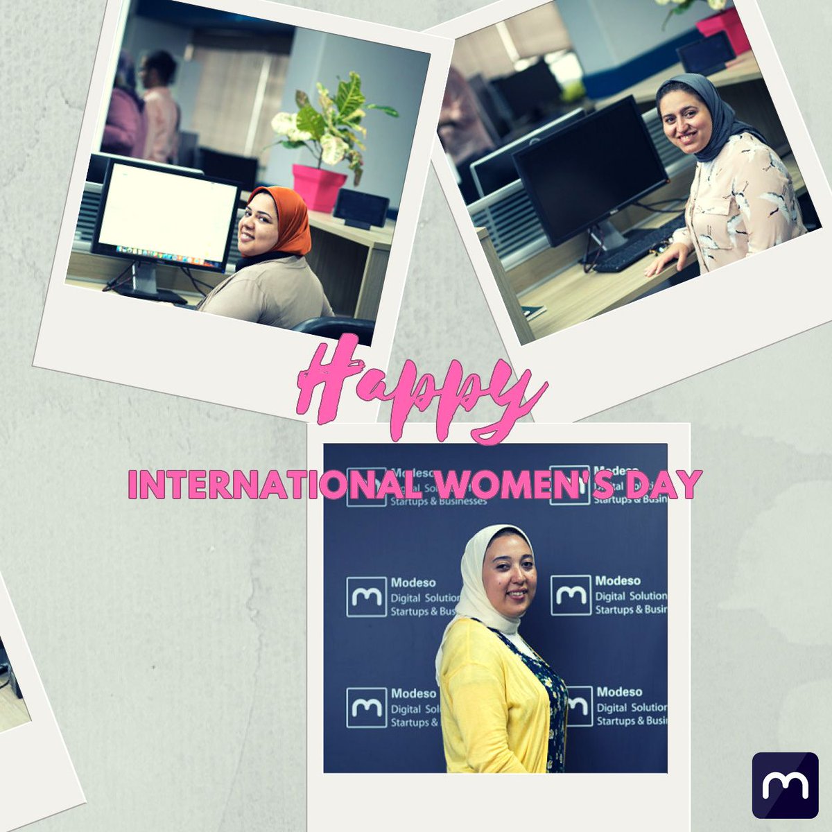 modeso_ch's tweet image. Yesterday’s International Women’s Day Celebration at our Tech-Hub #IWD18 #digitalsolutions #modeso