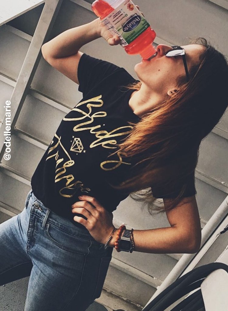 pedialyte's tweet photo. Pre-party hydration is just as important as post. See, she gets it. #mypedialyte https://t.co/JXoRVDxFFN