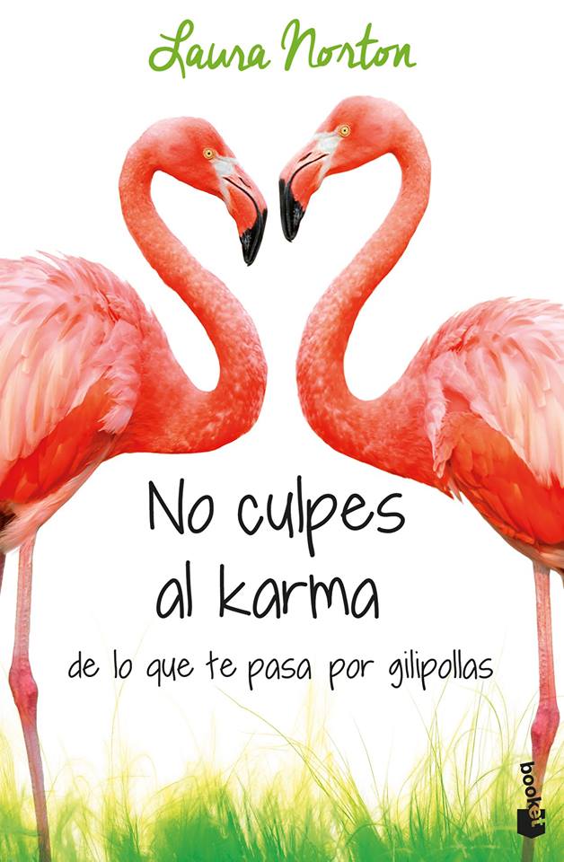 ¿Necesitas un libro para partirte de risa?
 <a href="/LauraNorton2014/">Laura Norton</a> y su karma, ya en bolsillo.

Libros, risas y un #MomentoBooket de los de disfrutar leyendo con una sonrisa en la cara, en bit.ly/LauraNortonBoo…