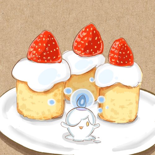 تويتر だしまきごりら على تويتر ヒトモシのキャンドルケーキ ポケモン版深夜の真剣お絵描き60分一本勝負 ロウソク そっくりいちごのケーキ T Co Dnjeikai7x