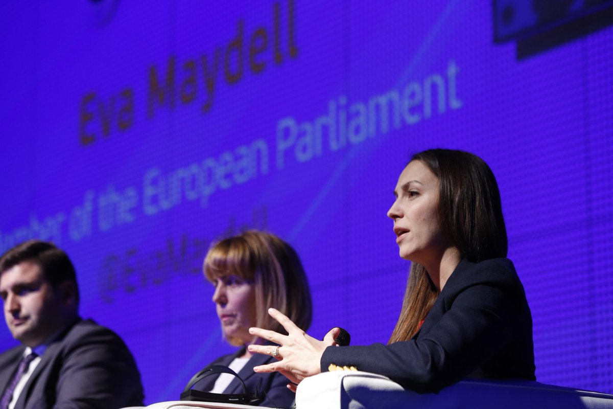 EvaMaydell's tweet photo. We can fight #populism and #fakenews by educating people how to avoid getting manipulated. Education is the key to create active and inclusive society. #EPPLocalDialogue #EPPSofiaCoR https://t.co/sO0Q5UgrfN