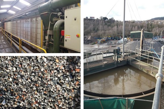 cdegroup's tweet photo. Back in 2006, we installed a C&amp;D waste recycling plant for @DerwenGroup. This was the first wet processing plant for C&amp;D waste recycling in Wales, and 12 years later it's still going strong &amp; has processed almost 2 million tonnes of material! Find out more https://t.co/79DI5QHLeI https://t.co/cLp7WEyRV0