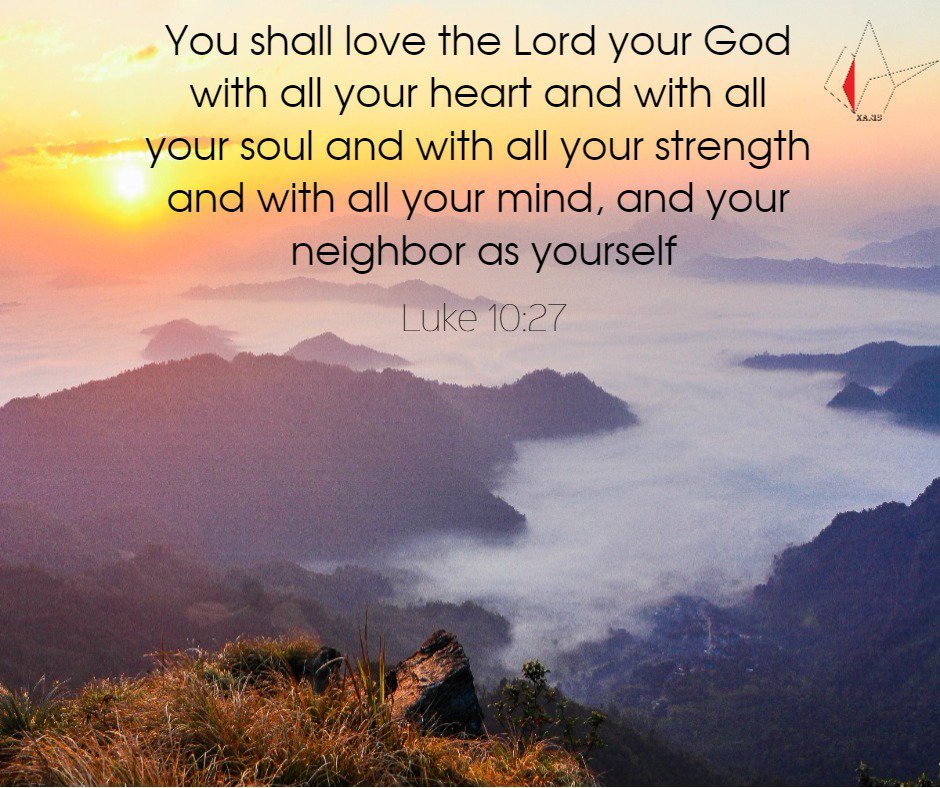 XarisApparel's tweet photo. Today, we have the opportunity to love our God with all of heart, soul and mind. #GodIsGreat #Luke1027 #XarisApparel #JesusIsLord https://t.co/Ik9q2XyxYt