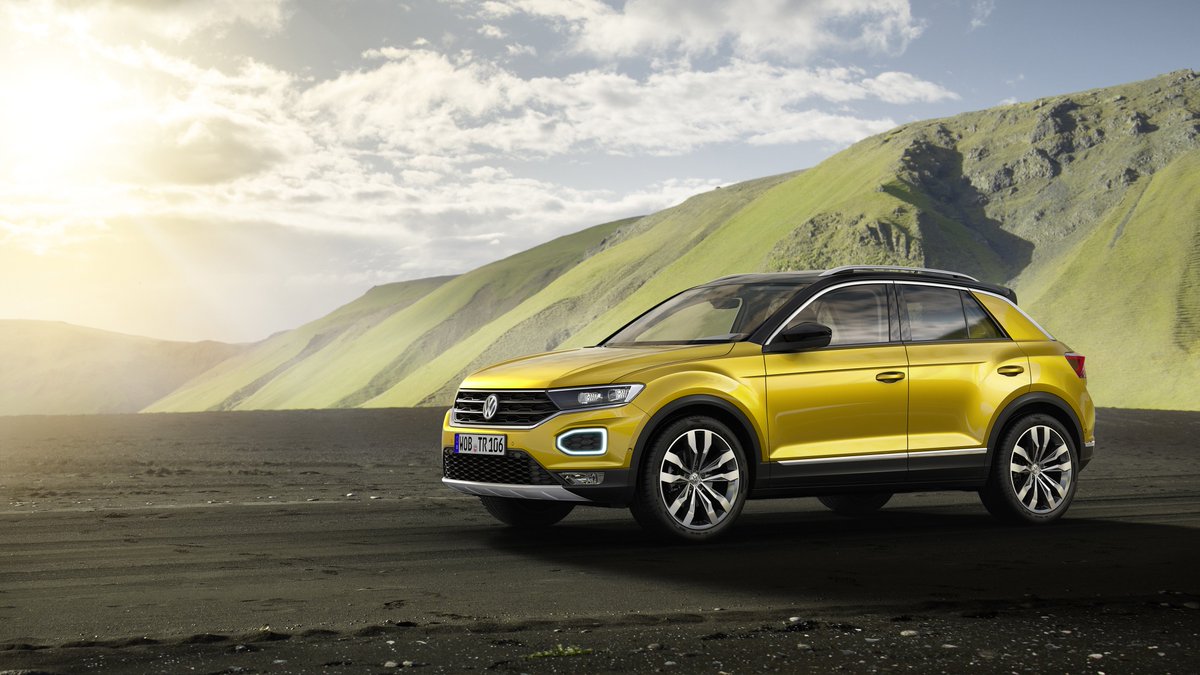 Club VW T-Roc tweet media