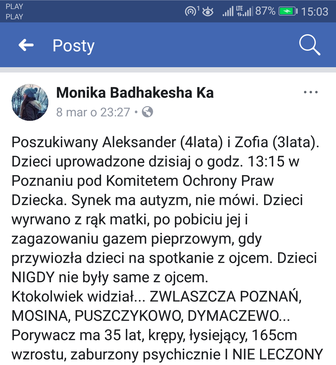 justynka19996's tweet photo. PODAJ DALEJ.

NIE BĄDŹ OBOJĘTNY! https://t.co/2SntGjaHGG