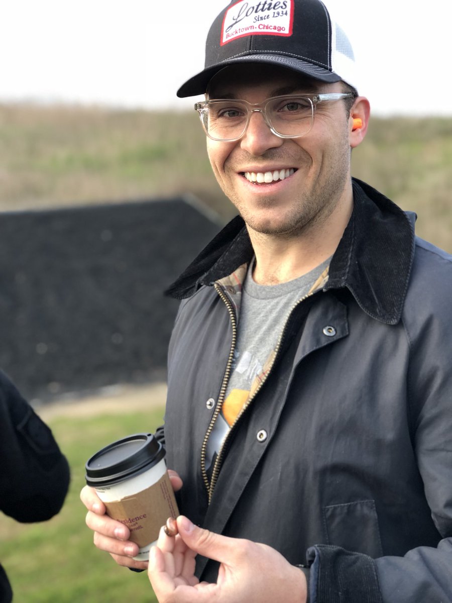MollyCain's tweet photo. Up early to see a Kevlar competitor in action, bullet-proof, stab-proof and <redacted> material. Very impressive demos at #underfire2018! https://t.co/2xRotnRbB8
