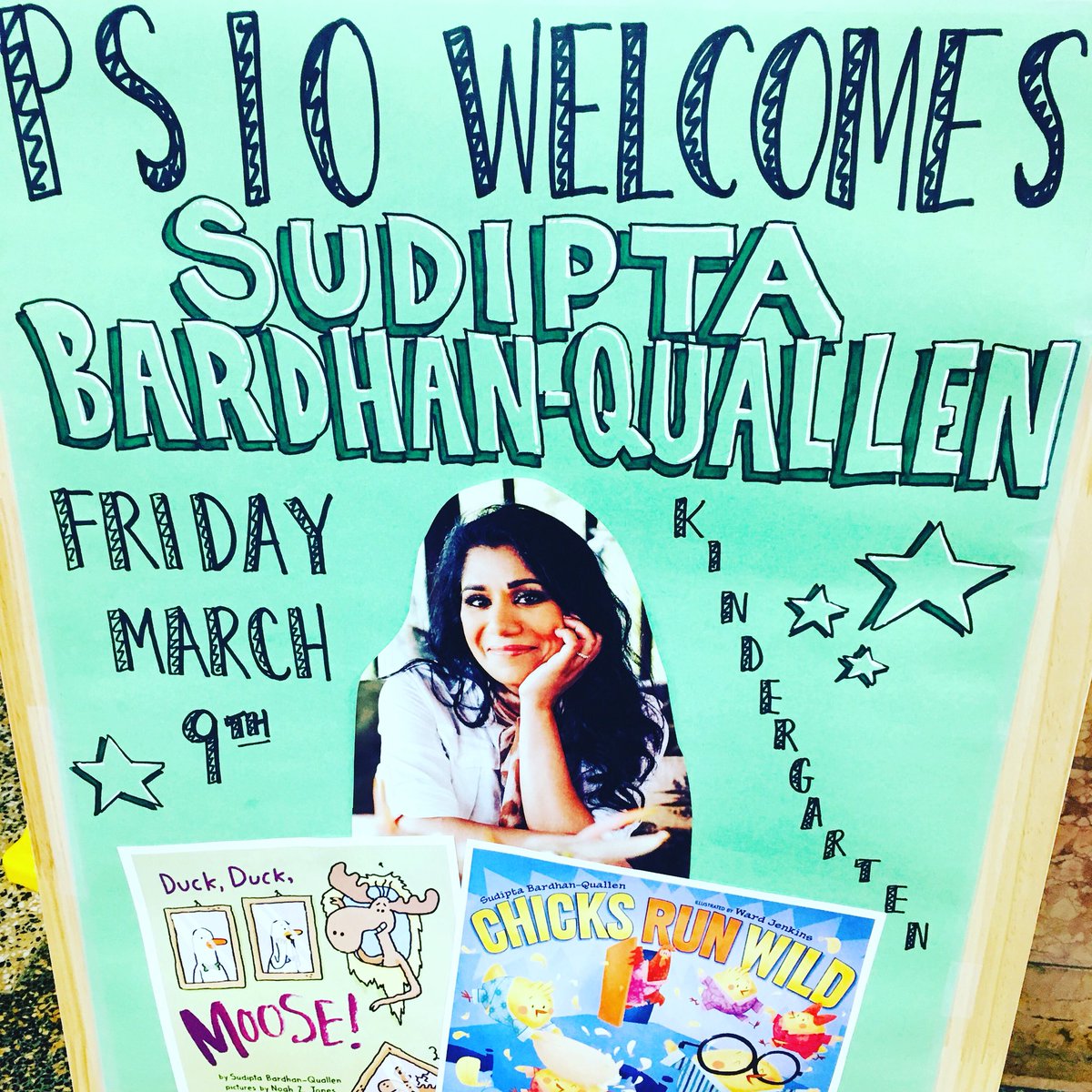 PS10Brooklyn's tweet image. Welcoming another amazing author today! #ps10reads #ps10brooklyn