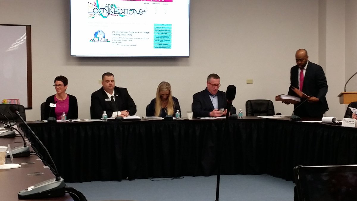 myafchome's tweet photo. Live now! Campus Safety panel at COP meeting. https://t.co/l1SQ9g751c https://t.co/px8FfG1Uyf