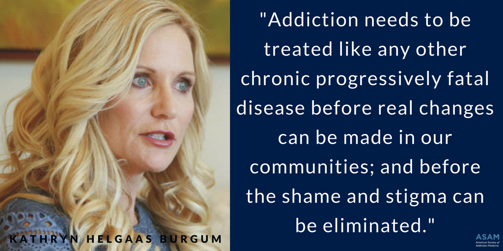 ASAMorg's tweet image. Addiction is a chronic brain disease and we must view it as such before the shame and stigma can be eliminated. #EndTheStigma #AddictionIsADisease #Friday