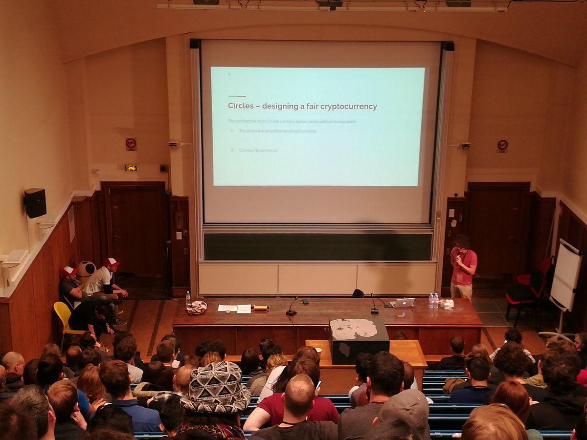 ProvenanceTech's tweet image. We are at @assethFR #ethcc conference in Paris! Lots of improvements to the protocol, and great applications for good like @CirclesUBI