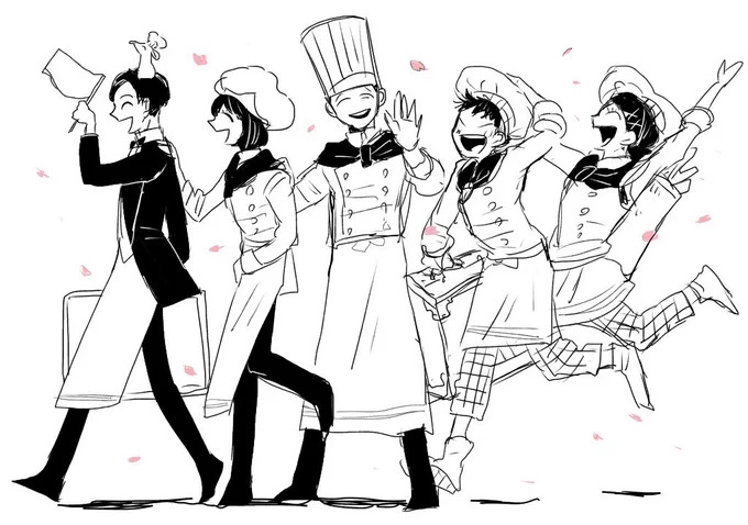 全員描くの楽しい? 