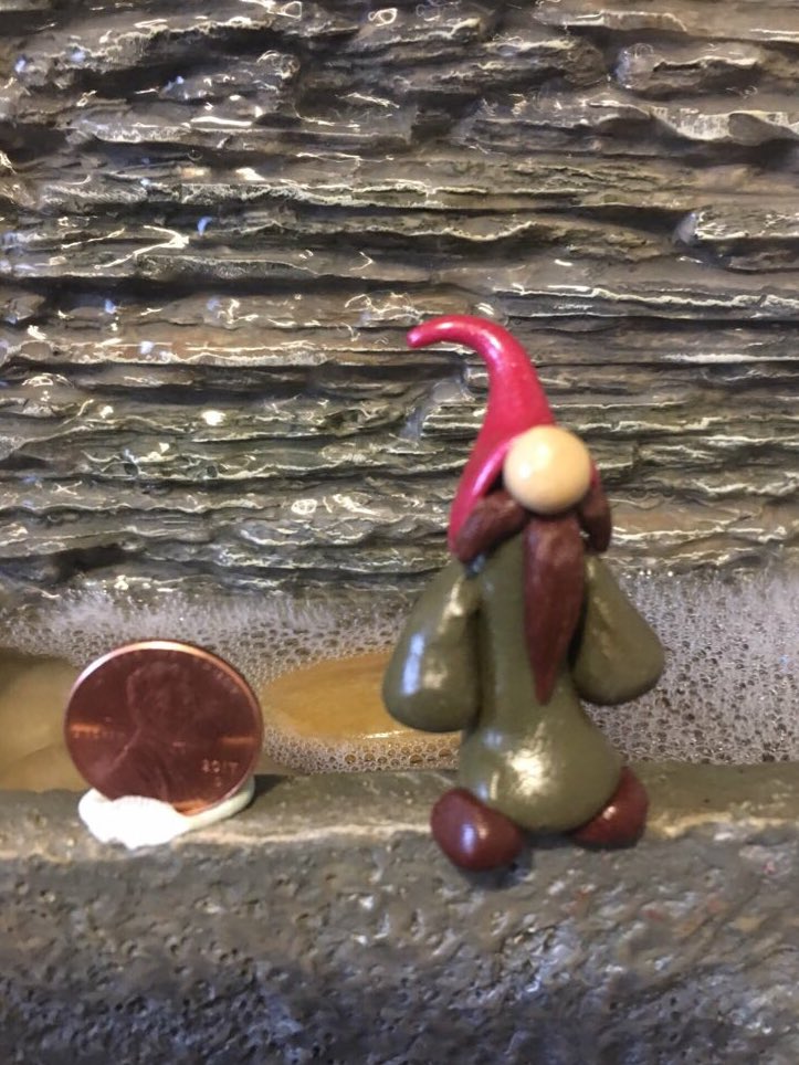 🏰 #Castle #Garden #Gnomes 🏰
Handmade polymer clay wizard  🧙‍♂️
etsy.com/shop/ClayWizar…
💐 flower gardens 🌿gardening 🌿
#dragon #hobbit #troll #MONSTERS 
🍄 OOAK 🍄 Ooak 🍄 #OOAK 🍄
