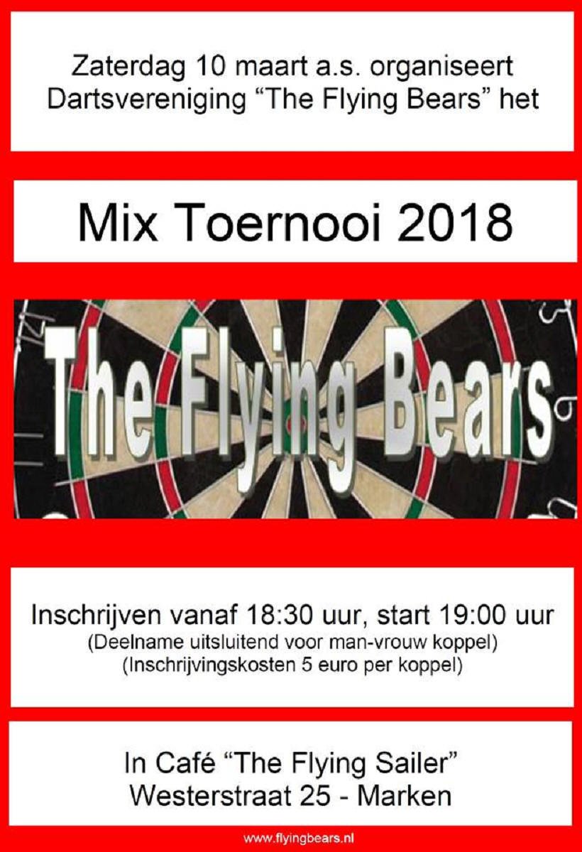 MarkerNews's tweet photo. Zaterdag 10 maart Mix Dart Toernooi in The Flying Sailer https://t.co/0mZsYUFL4L #Marken #FlyingSailer #Westerstraat @FlyingBearsDart @uncledomie @Vlooky #darten #darttoernooi https://t.co/bSx9BFdHYW