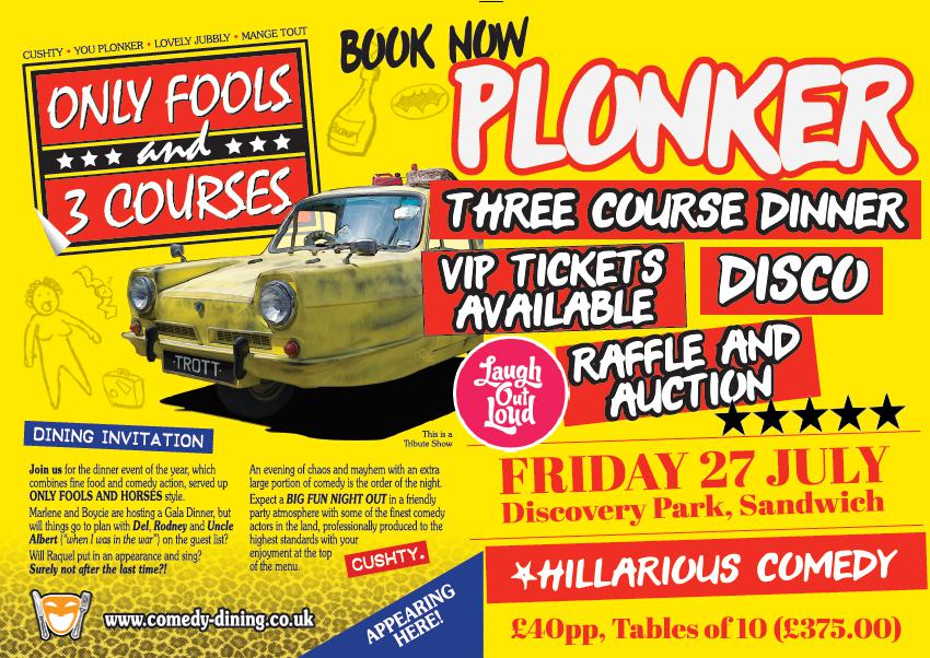 discoverypark_'s tweet photo. Here's a date for your diary! This summer, Discovery Park will hold an "Only Fools and Horses" themed dinner. Expect a big, fun night out in a friendly party atmosphere with some of the finest comedy actors in the land.
Afterwards you can party with a disco until 1am! Book now! https://t.co/SmAI44wO59