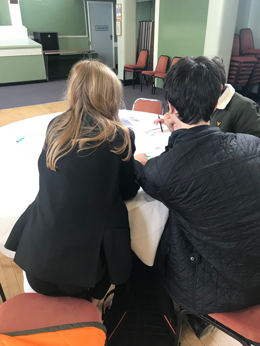 YorkCares's tweet image. There's been lots going on this week! Here are some photos from #ProjectDare where employers challenge young people to take part in an activity linking their sector to academic learning!