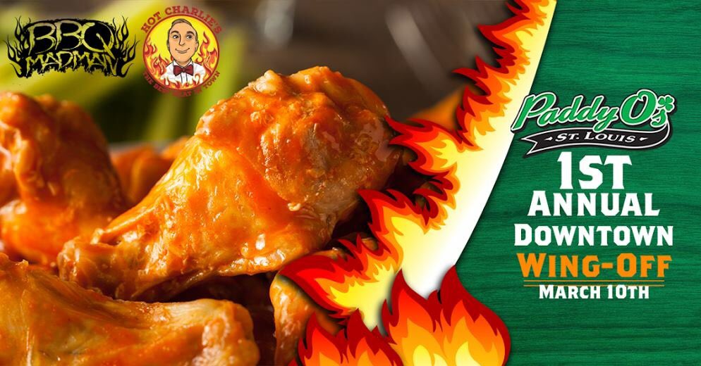 Tune into <a href="/FOX2morning/">FOX2 News in the AM</a> in the 9am hour. We will be chatting about The Downtown Wing-off tomorrow at <a href="/PaddyOsSTL/">Paddy O's STL</a> in support of Officer Ryan O’Connor.
