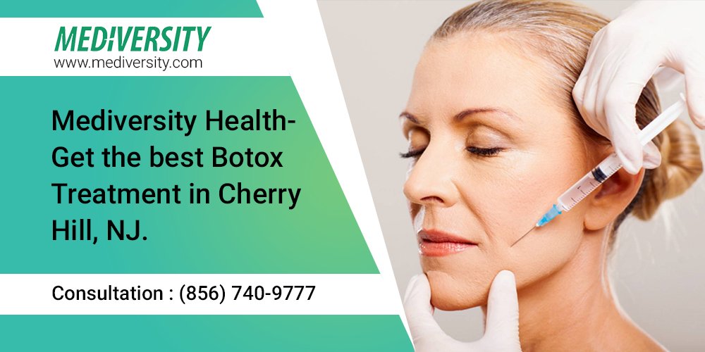 Mediversity's tweet image. Things to know before undergoing Botox Treatment: Mediversity Health goo.gl/984Kyu
#botox #botoxtreatment #botoxinjection #NewJersey