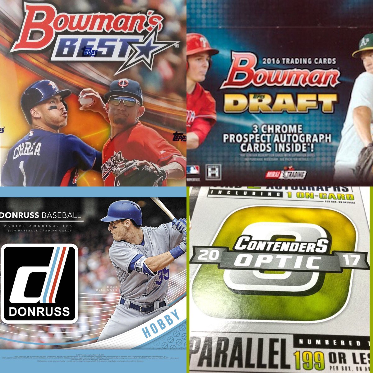 Live PYT Case breaks available tomorrow starting at 2PM EST!! 

thebreakersleague.com  
#livecasebreak #thehobby #whodoyoucollect #bowmanbaseball #Panini #Topps