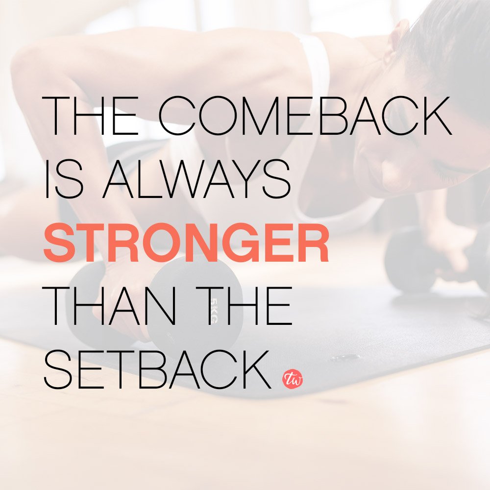 TotalWomanGym's tweet photo. Success isn't about getting ahead; it's about how you handle falling behind. https://t.co/i0LPV0DjmZ