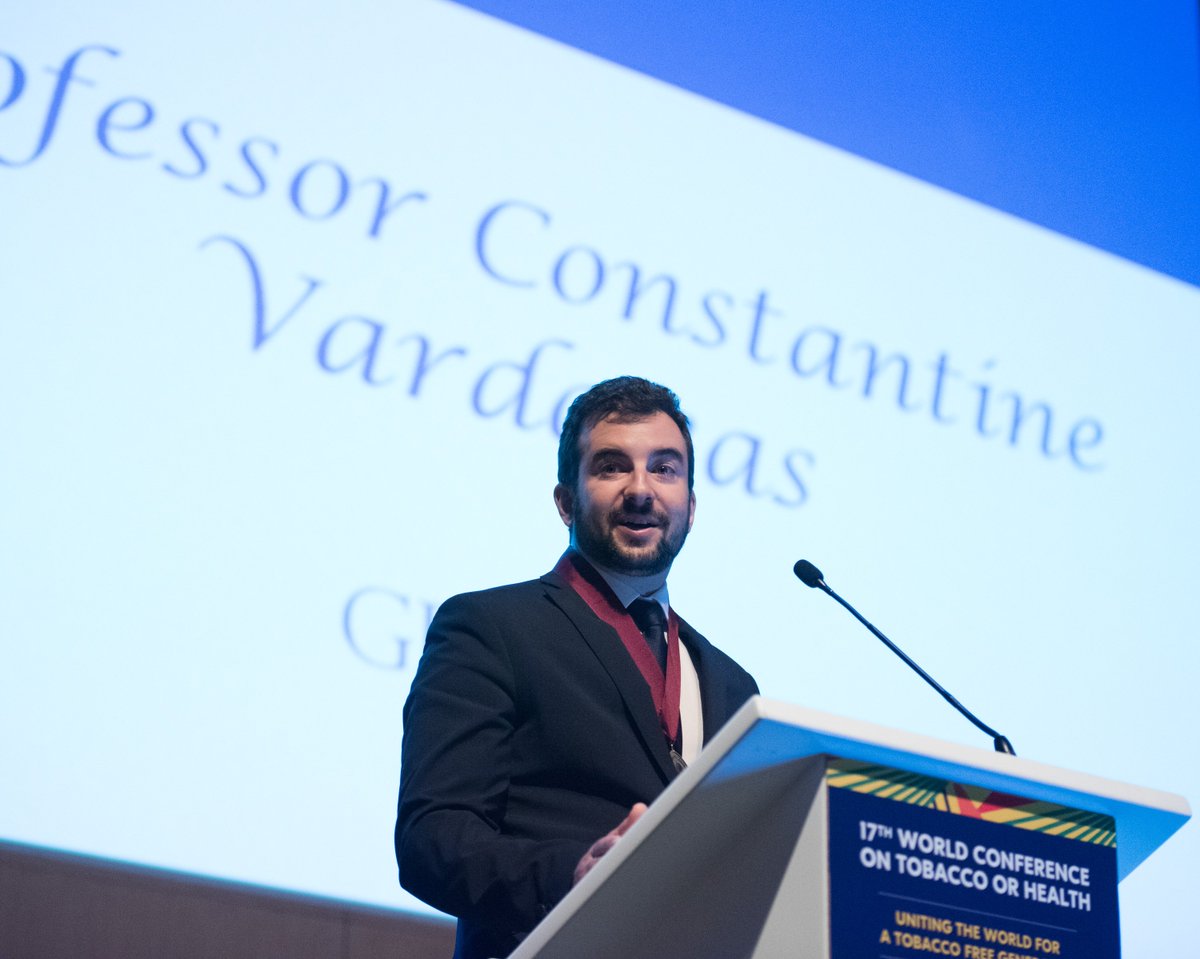ACSGlobal (@acsglobal) on Twitter photo The 2018 Luther L Terry Young Pioneer Award recipient is <a href="/VardavasC/">Constantine Vardavas</a> for his work developing groundbreaking ideas for tobacco control in Europe & the US.<a href="/AmericanCancer/">American Cancer Society</a> Society looks forward to Dr. Vardavas continued leadership and mentoring of other bright new minds in the field The 2018 Luther L Terry Young Pioneer Award recipient is <a href="/VardavasC/">Constantine Vardavas</a> for his work developing groundbreaking ideas for tobacco control in Europe & the US.<a href="/AmericanCancer/">American Cancer Society</a> Society looks forward to Dr. Vardavas continued leadership and mentoring of other bright new minds in the field