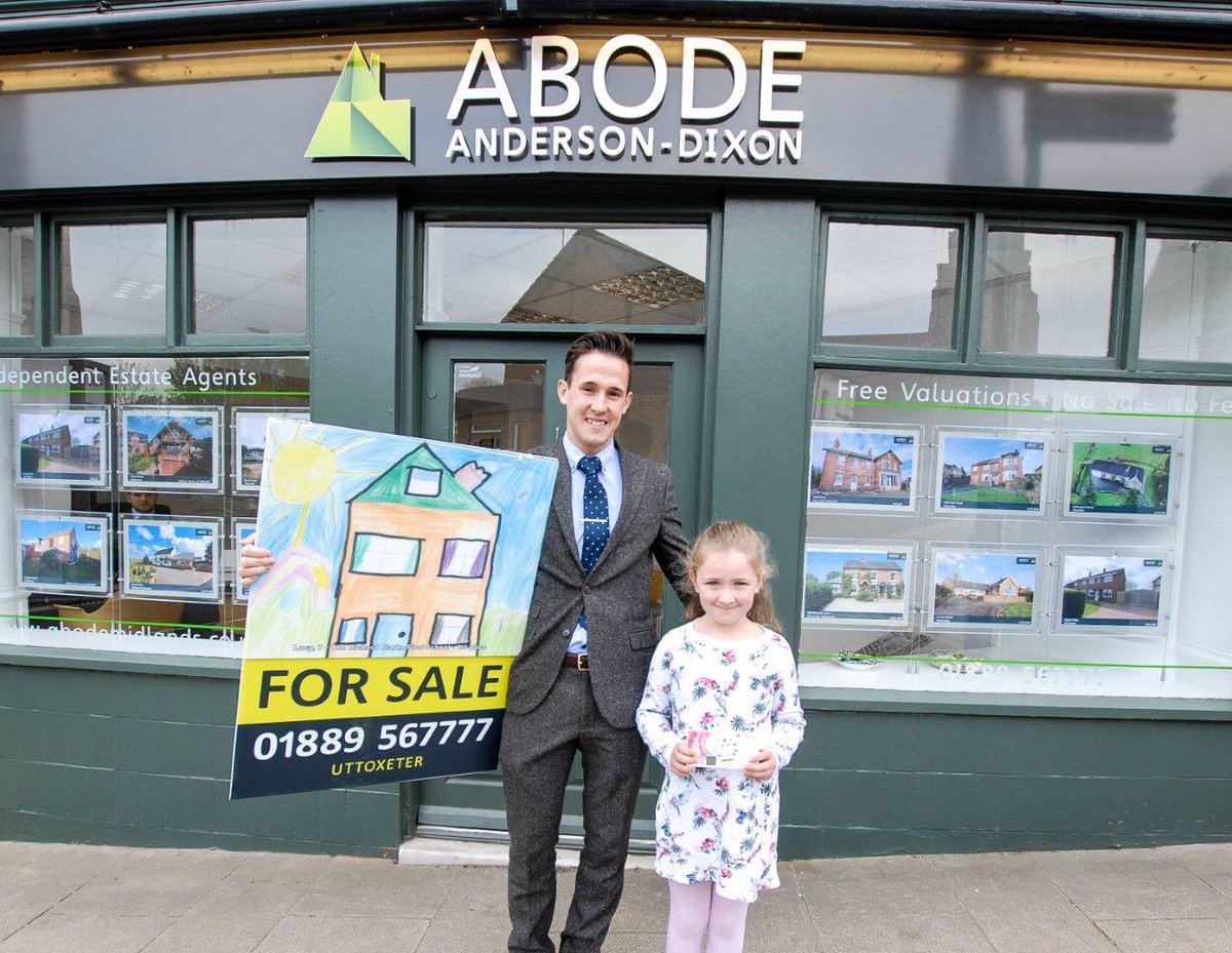 Abode Estate Agents tweet media