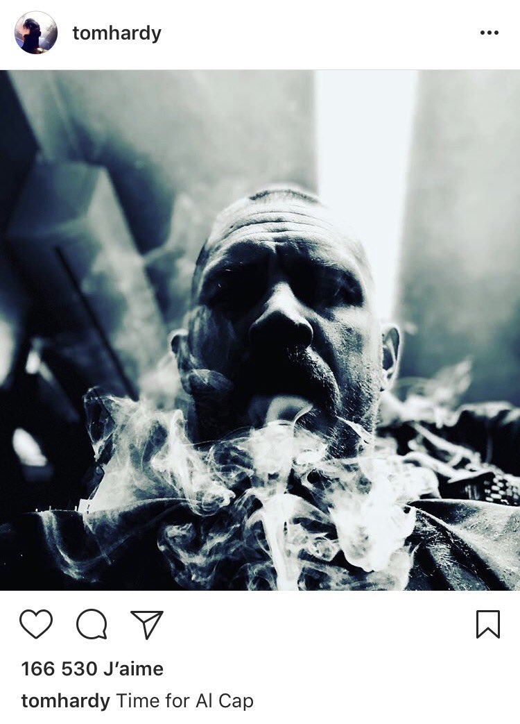 Tom Hardy peut rajouter un méchant de plus à sa longue liste des salopards joués sur grand écran. L'acteur britannique vient en effet d'annoncer qu'il interprétera le plus mythique des gangsters, Al Capone.