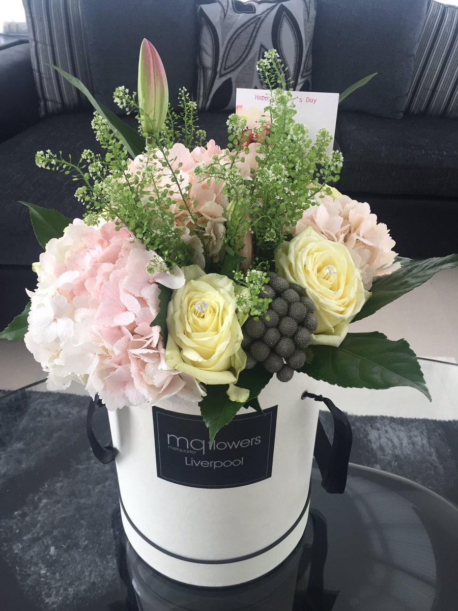 Thanks To <a href="/MqFlowers/">mq flowers</a> For This Beautiful Hat Box For Mothers Day Order Yours Today Plenty Of Amazing Boxes