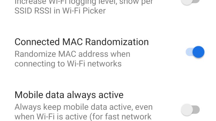 gameboop's tweet image. Android P feature spotlight: Per-network MAC address randomization added as experimental feature #Android_OS #Android_P #News play.google.com/store/apps/det… #Android #Game