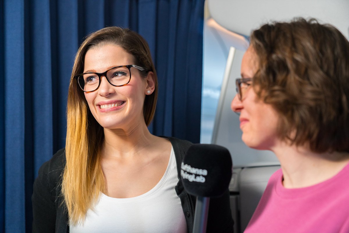 lufthansaNews's tweet photo. Last night on our #FlyingLab in 33,000 feet a lot of speakers and companies were part of #digitalinnovations activities &amp; presentations such as @LEGO_Group and #ShesMercedes. #sxsw https://t.co/vIIdxEe5mr