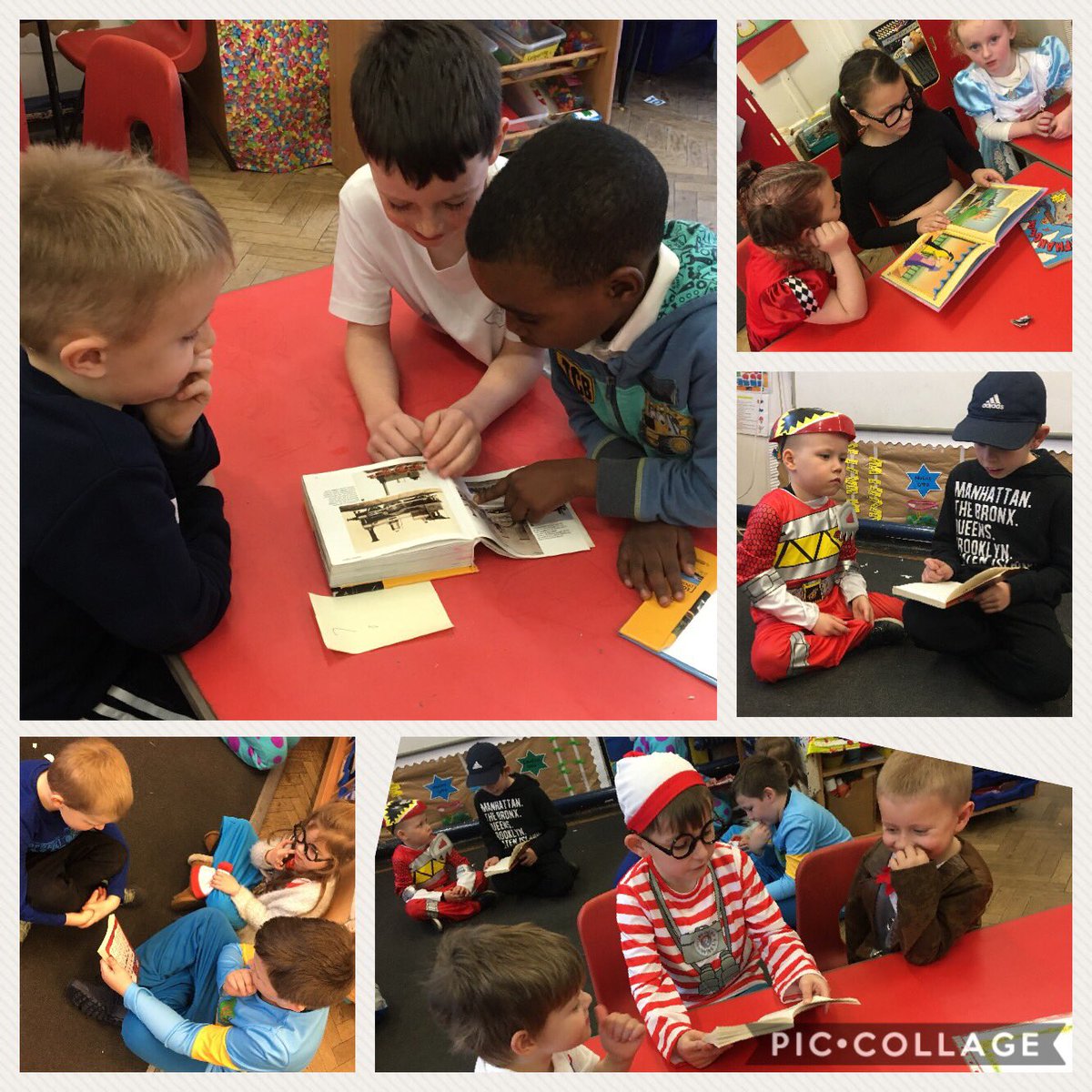 BadenPowellPSY1's tweet photo. Year 4 have very kindly come to share their favourite books with us! Thank you! 📚 https://t.co/8MAWZtcy0T